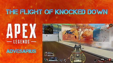 Apex Legends - the flight of knocked down, Bangalore Season 8 Gameplay