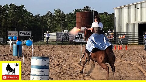 Mounted Shooting Pattern 2 Set 1 🐎 2022 US Mounted Shooting Qualifier