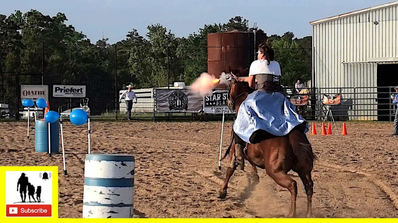 Mounted Shooting Pattern 2 Set 1 🐎 2022 US Mounted Shooting Qualifier