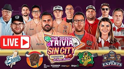 The Dozen Trivia LIVE from Las Vegas (ft. Dave Portnoy, Big Cat, & more!)