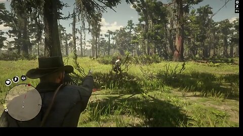 One shot kill- RDR2