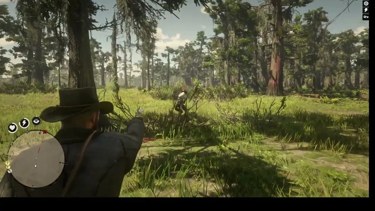 One shot kill- RDR2