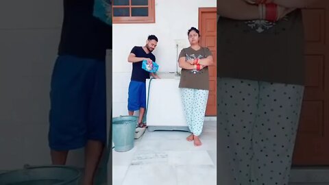 Husband 🤣 situations #Shorts #ytshorts #Bantasticfun #Funny #Comedy #gags #entertainment