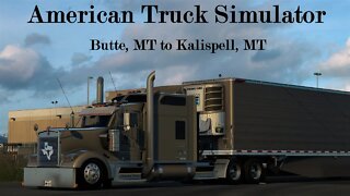 ATS 1.45 - Ruda's W900 Highway Killer and Great Dane Reefer - Zeemods' Cummins Signature 600