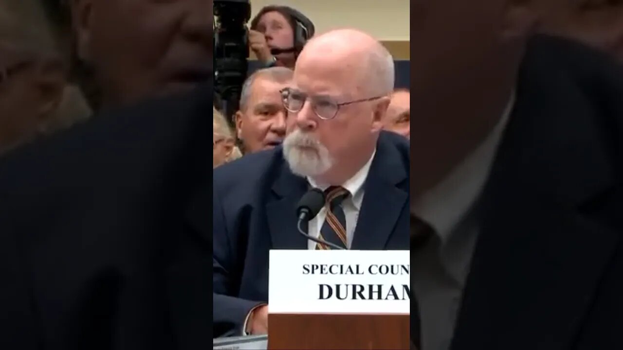 Durham fires back at Cohen when he claims his reputation will be damaged.