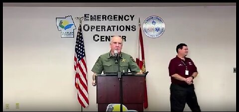 If you’re a predator you’re not allowed in a Florida hurricane shelter.