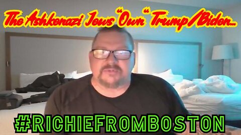 BQQQ! The Ashkenazi Jews "Own" Trump/Biden... Watch Till The End!