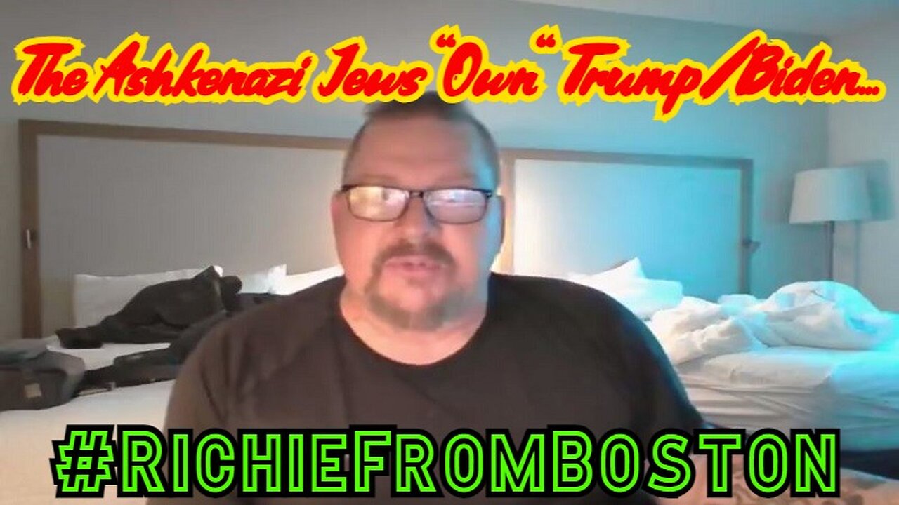 BQQQ! The Ashkenazi Jews "Own" Trump/Biden... Watch Till The End!