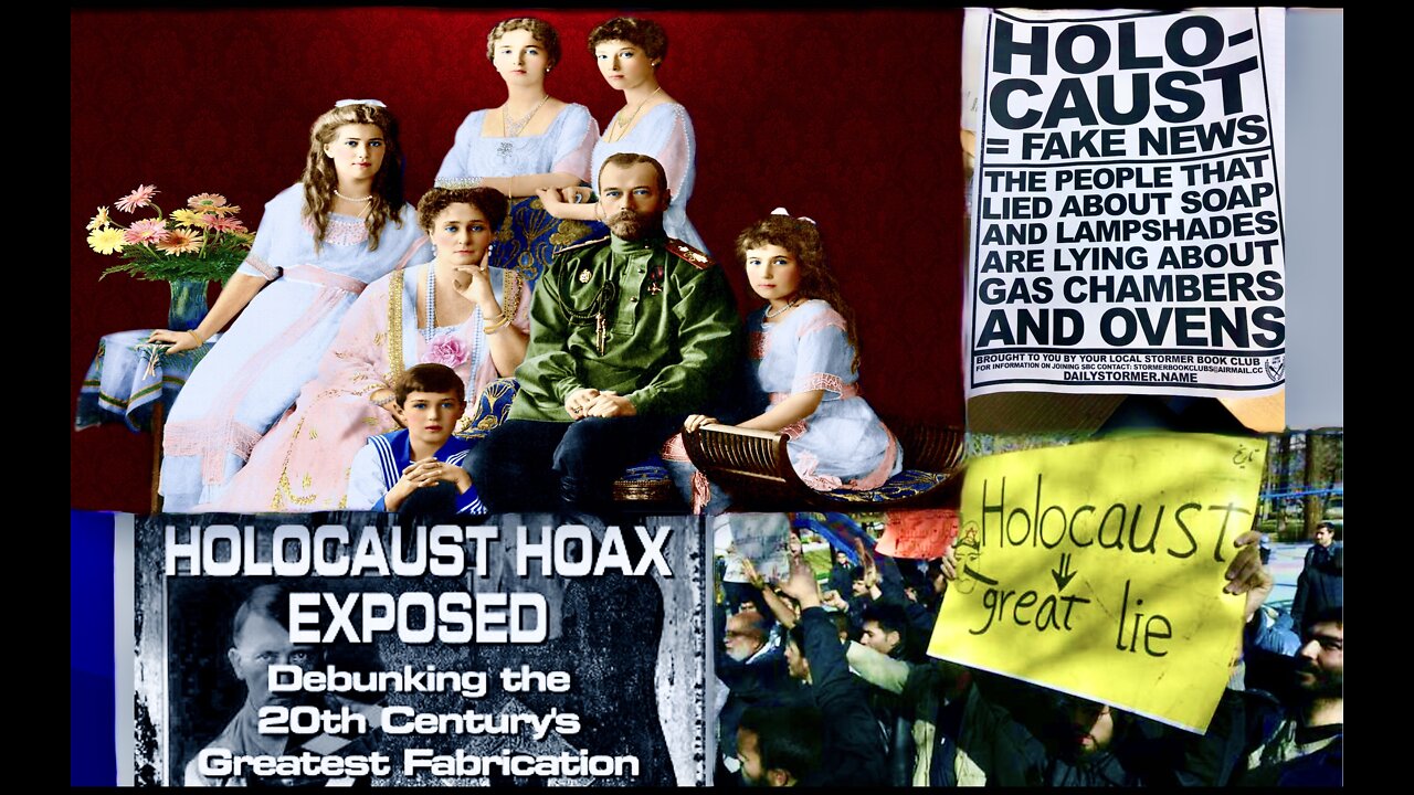 Big Pharma Holocaust Reparation Wall Street Connections Jewish Genetic Ancestry Romanovs Bolsheviks