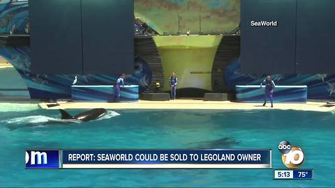 Report: SeaWorld could be sold to Legoland owner