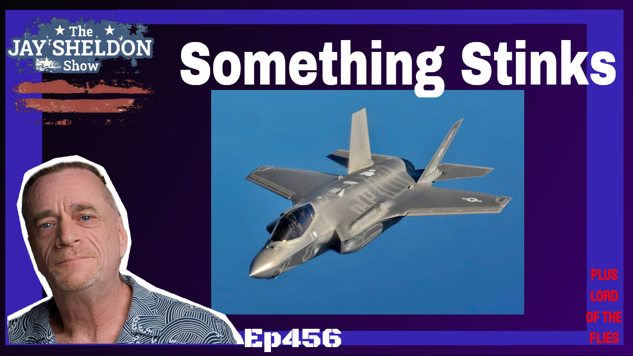 More weirdness around the F-35