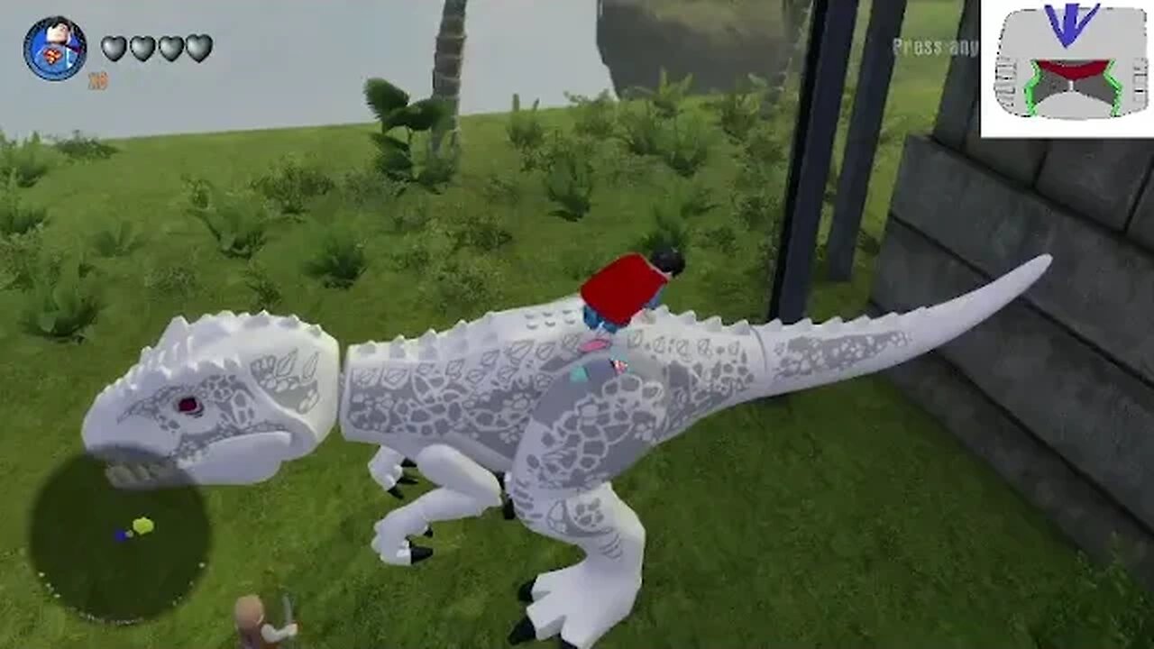 big lego glitch 42