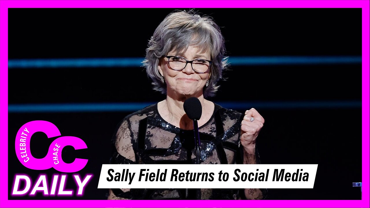 Sally Field Returns to Social Media || Inspired by Kamala Harris’ Presidential Campaign | Celebchase