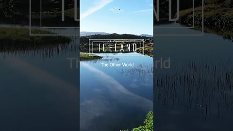 Iceland – Snorrastaðatjarnir Hidden Gem - #shorts 52