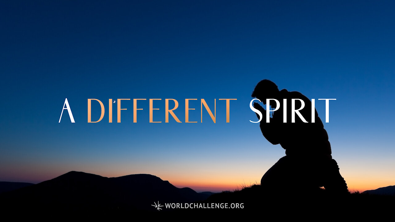 A Different Spirit - Gary Wilkerson - September 26, 2010