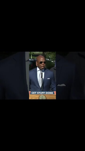 NYC Mayor Trashes Red States While Crime Skyrockets in His City | #shorts