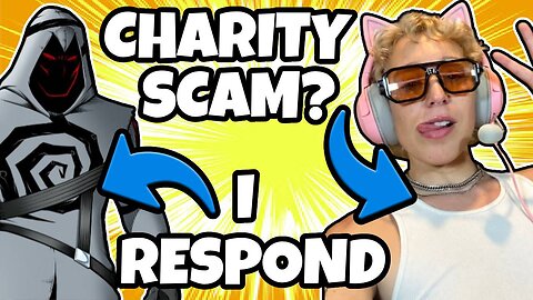 Alyssa Mercante Charity Scam? + I Respond To Hypnotic!