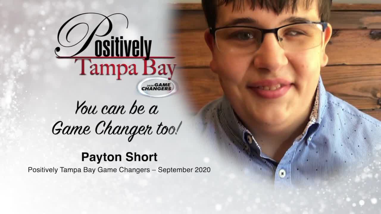 Payton Short - September's Game Changer