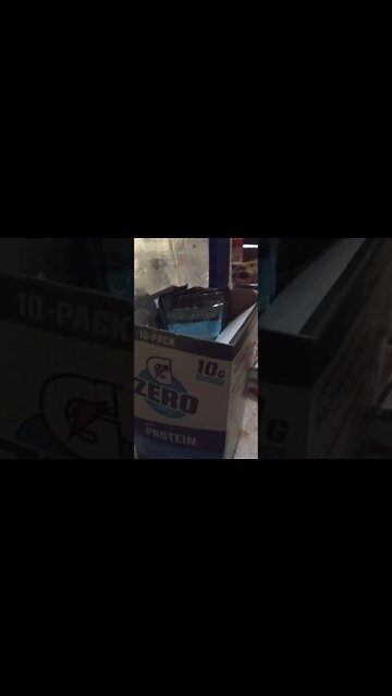 NEW Gatorade Protien Drink Mixes at Walmart