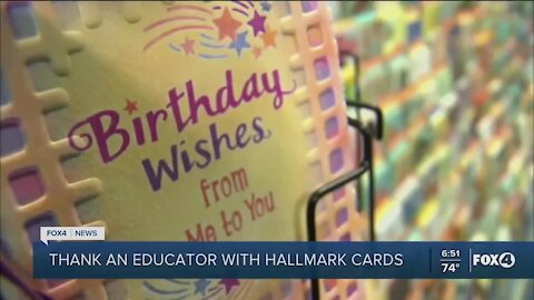 Hallmark giveaway