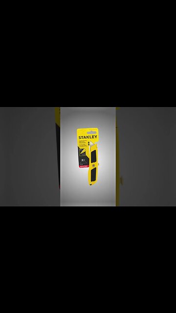 Introducing the Stanley Dynagrip Retractable Blade Utility Knife.