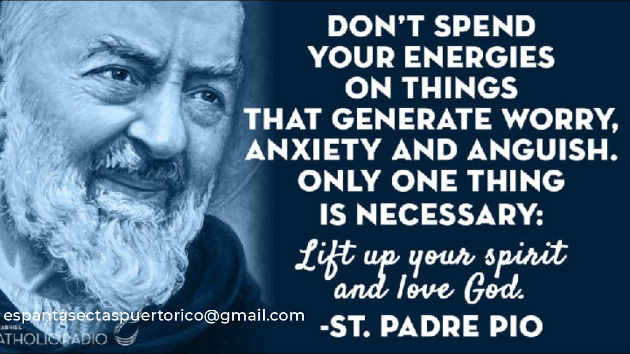 VIDA DE LOS SANTOS: PADRE PIO DE PIETRELCINA