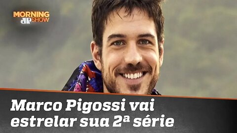 Marco Pigossi diz não a Globo e vai estrelar sua 2ª série na Netflix