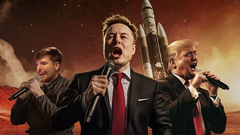 Donald Trump, Mr. Beast, Elon Musk - Drill Baby Drill (Rap Song)