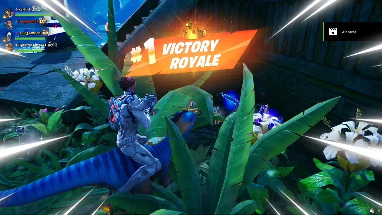 Fortnite Squads Gameplay ''Victory Royal'' (Fortnite Chapter 4 Season 3)