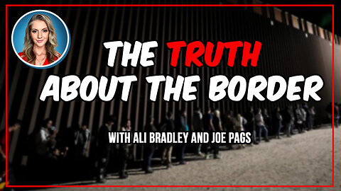 Stunning What Ali Bradley Does to get US the Real Border Story!