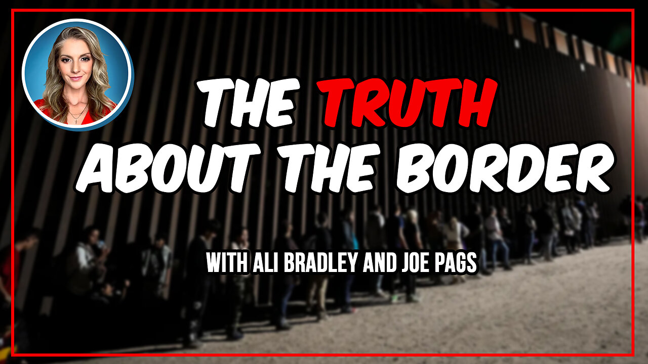 Stunning What Ali Bradley Does to get US the Real Border Story!