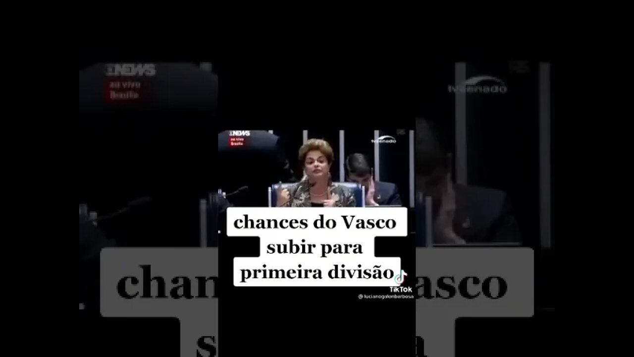 Chances Do Vasco Subir Segundo Dilma Russef│ Recebi no WhatsApp