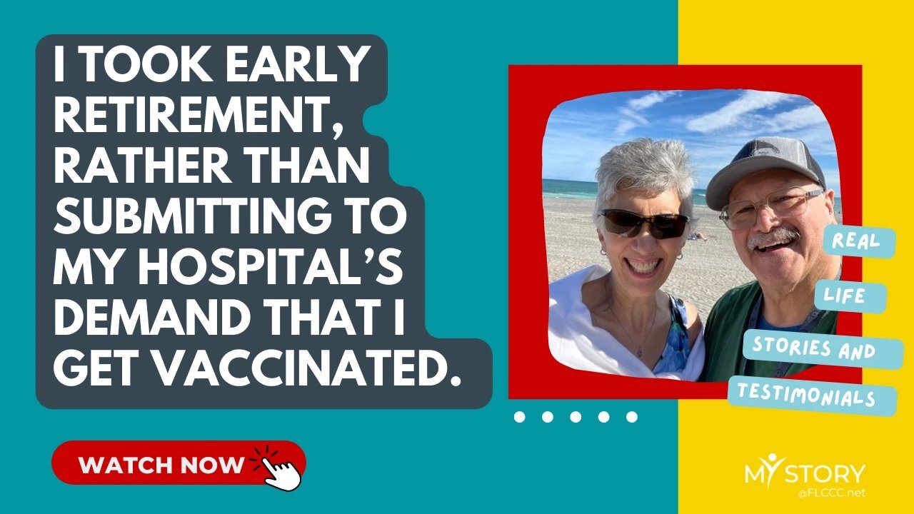 Mary Suddath Felt So Strongly About The VAX She Took Early Retirement After 38 Years of Paediatric Critical Care nursing