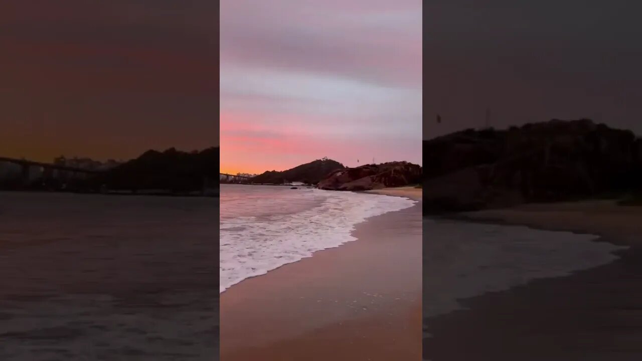 Amanhecer em Vitória ES