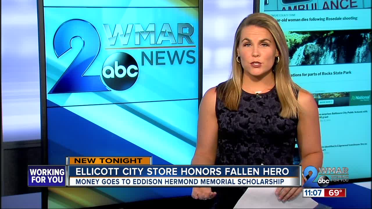 Ellicott City store owners honor hero killed in the flood nearly a year ago