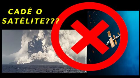 CADÊ O SATÉLITE??? A TERRA É PLANA