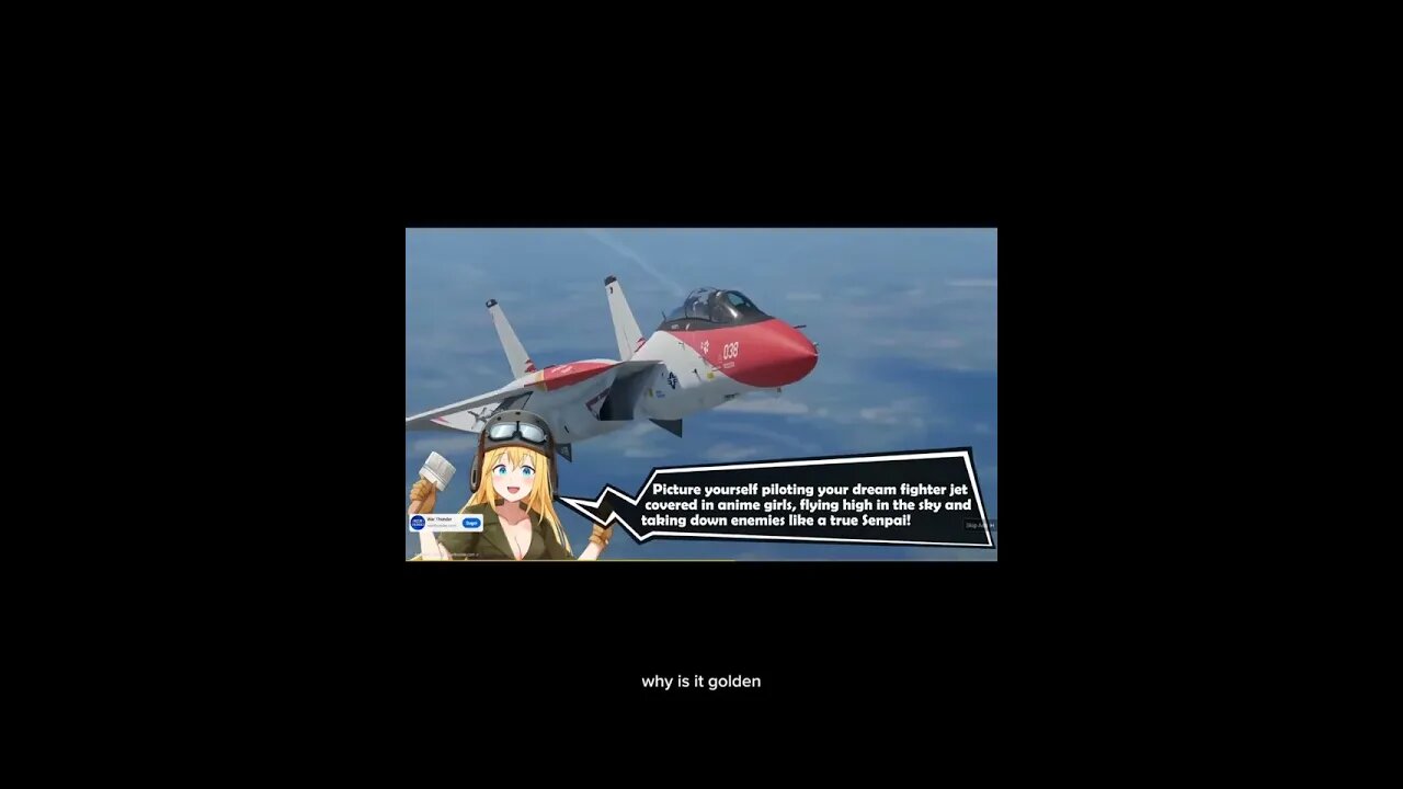 No Commyboo wifu (War thunder)