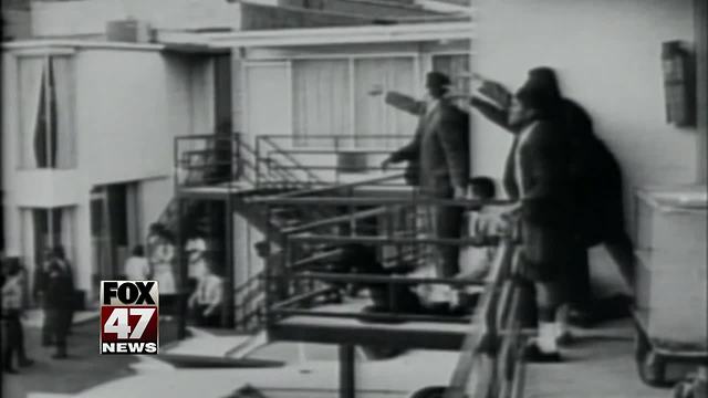 Local eyewitness to King assassination tells FOX 47 her tale