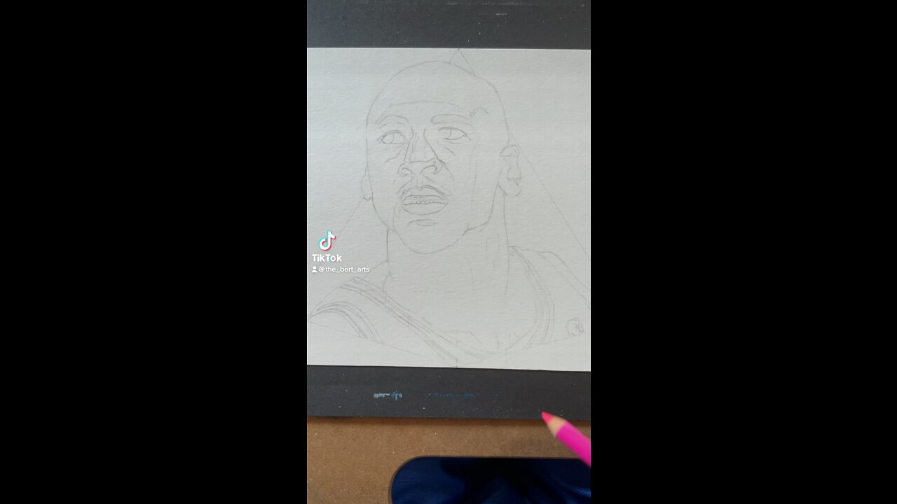 Michael Jordan… Work in progress