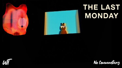 The Last Monday - Garfield Indie Horror Game - Full Playthrough