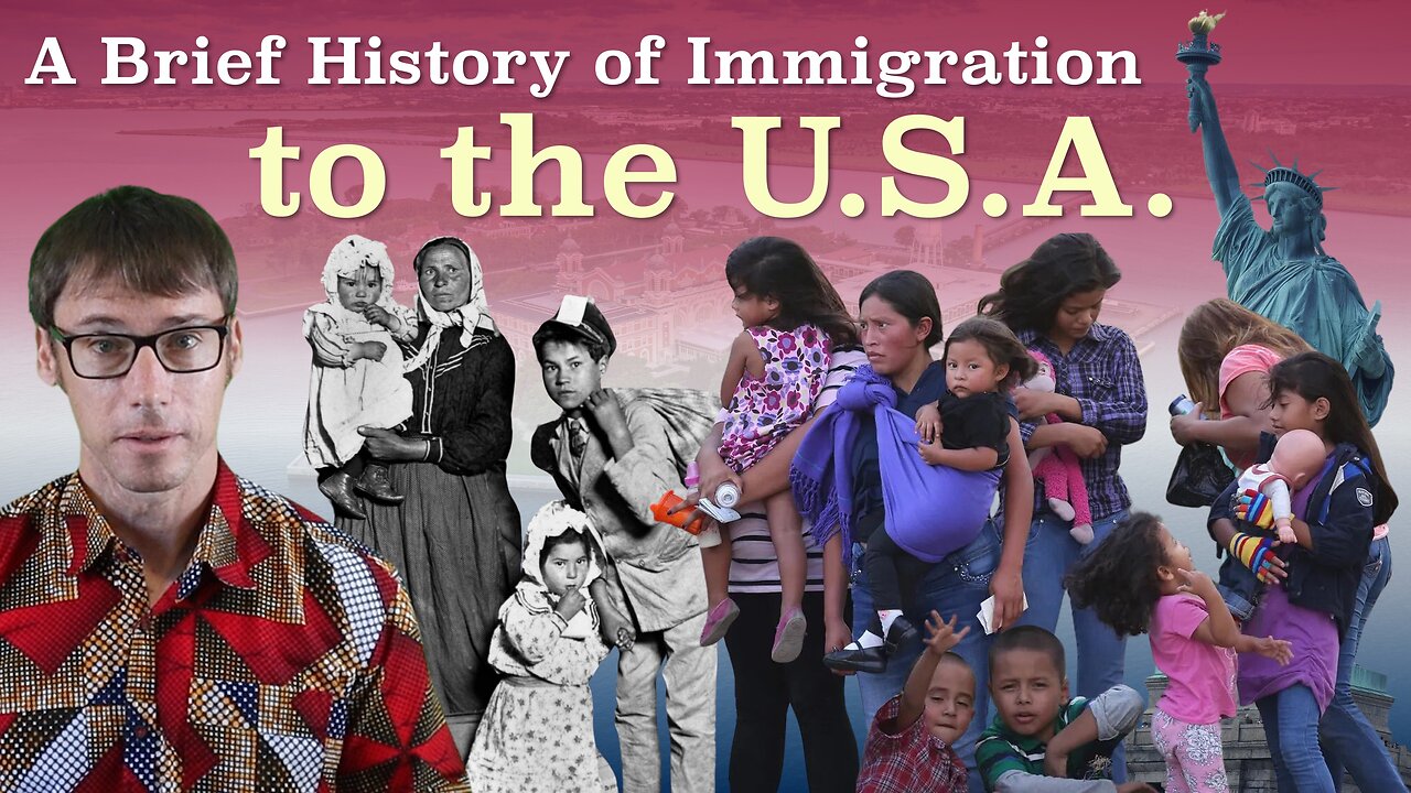 A Brief History of Immigration to the United States