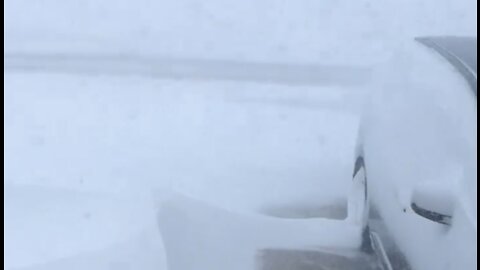 De quoi vous rafraîchir : 20-30 cm de neige dans le centre du pays