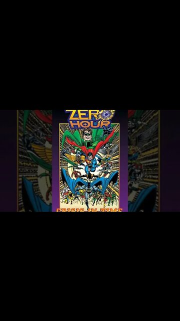 DC Comics "Zero Hour" Covers