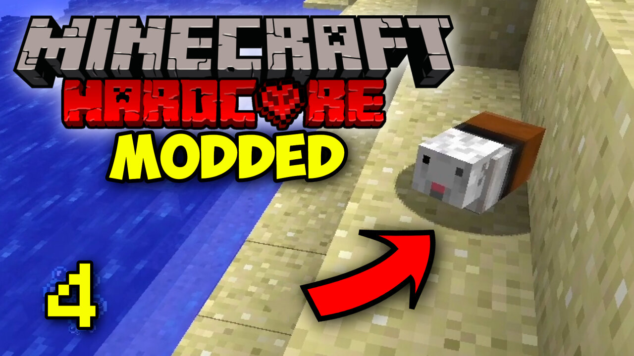 Guinea Pig Quest - Hardcore Modded Minecraft Ep.4