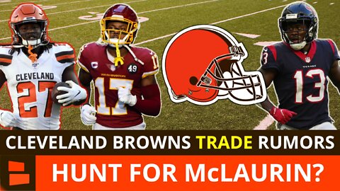 Cleveland Browns Trade Rumors Mailbag: Kareem Hunt For Terry McLaurin?