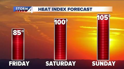 Meteorologist Brian Niznansky's Friday afternoon Storm Team 4cast