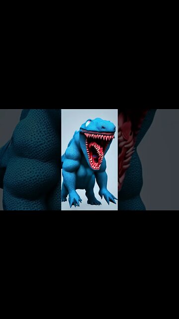 AI generated Feraligatr #whosthatpokemon #pokemon