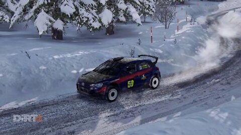 Dirt 4 - International Rally R-2 / Euro Loose Rally Event 2/2 Stage 1/4