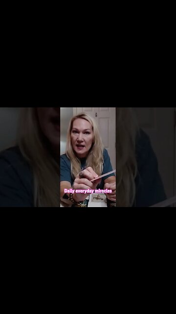 Everyday miracles #acim #everydaymiracles #miracles