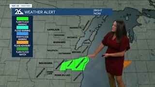 Brittney's NBC 26 weather forecast